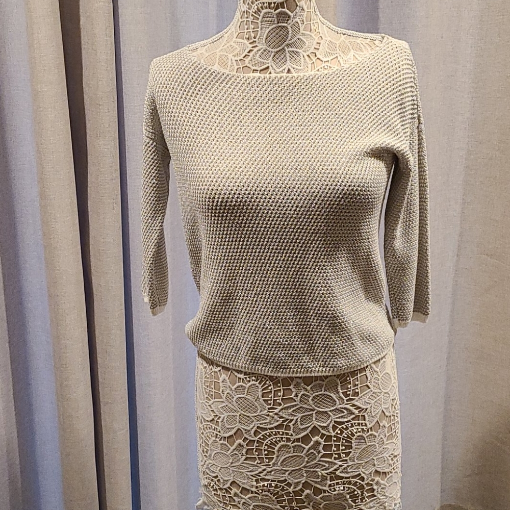Sparkly Knit Top
